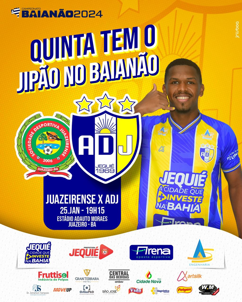 PRA CIMA DELES, JIPÃO!