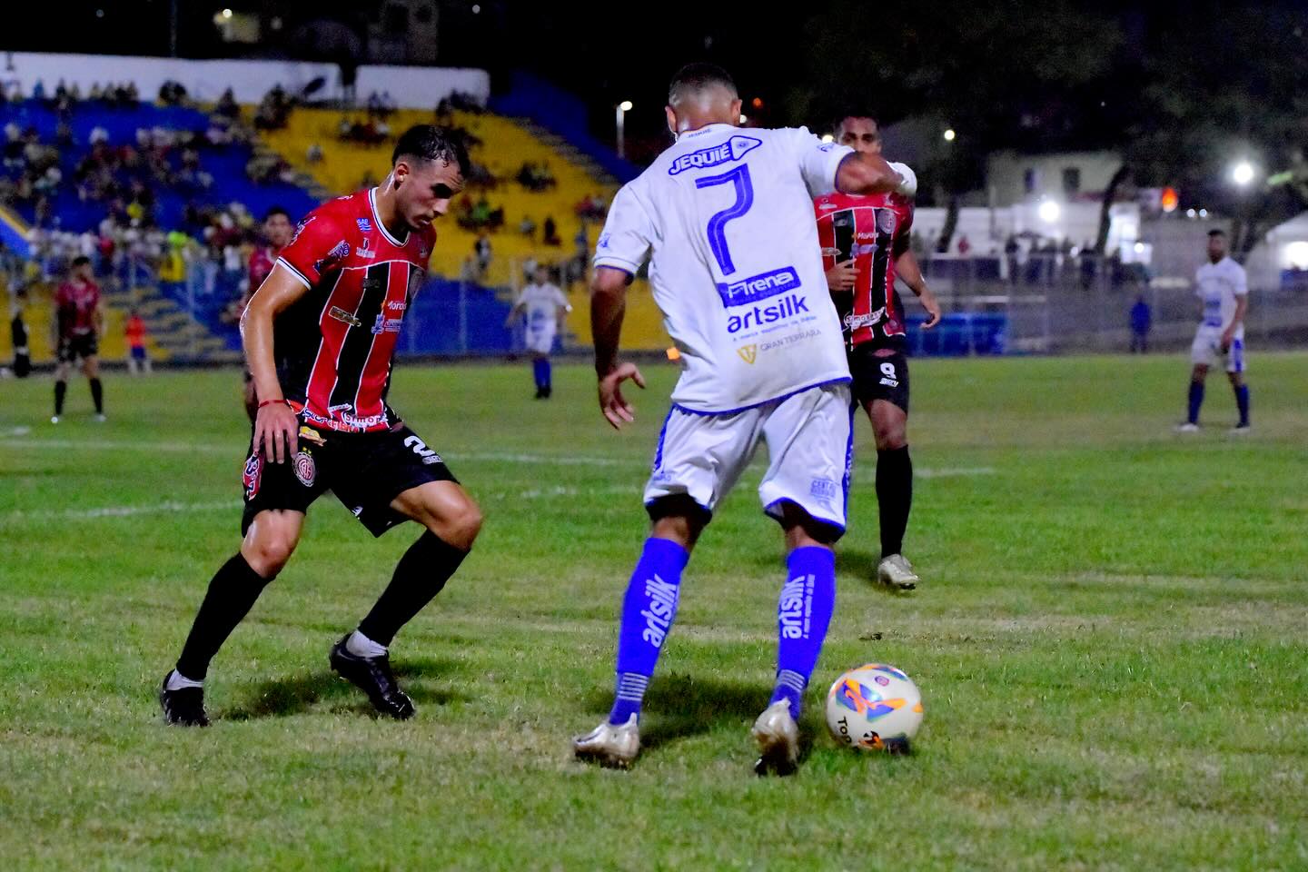 ADJ vence o Atlético de Alagoinhas e se reabilita no Campeonato Baiano
