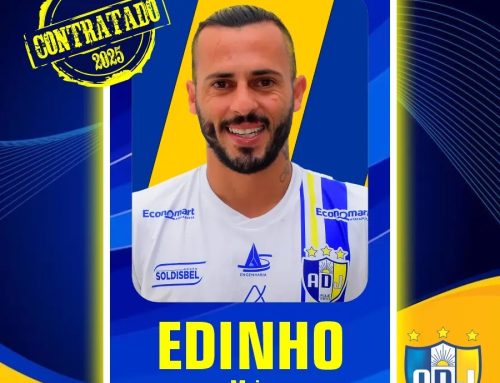 Edinho é o novo reforço da ADJ