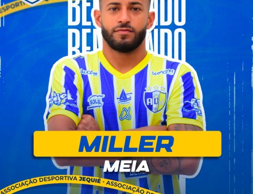 Miller é da ADJ!