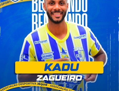 Kadu reforça a ADJ para o Brasileirão série D