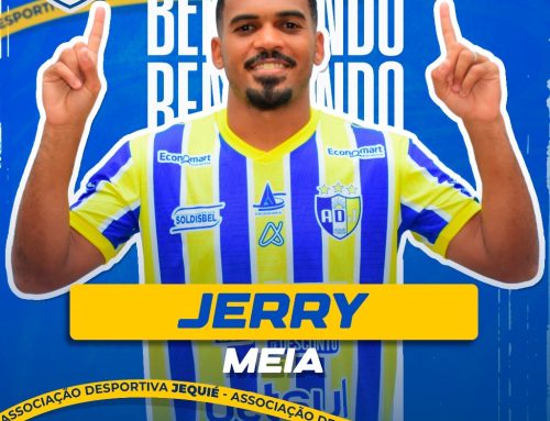 Meia Jerry fechado com a ADJ!