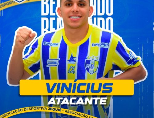 Atacante Vinicius fechado com a ADJ