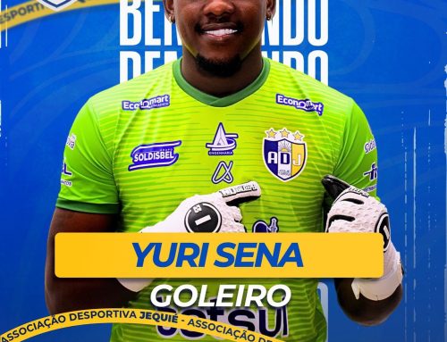 ADJ fecha com o goleiro Yuri Sena