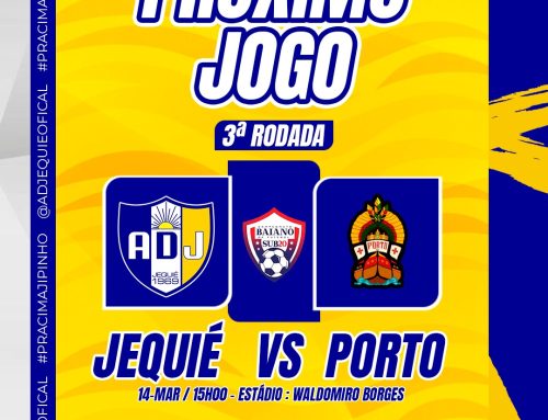 Próximo Jogo – 3ª rodada
