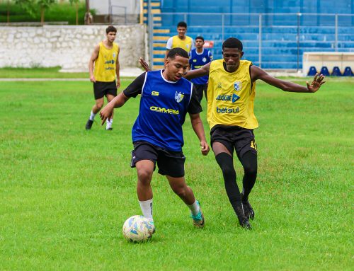 ADJ realiza avaliação no Waldomirão e se prepara para o Baianão Sub-20