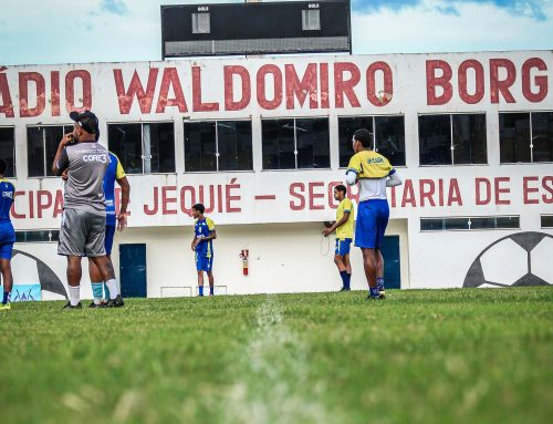 ADJ Sub-20 encerra preparação para última partida em casa na fase de grupos do Baianão 2026