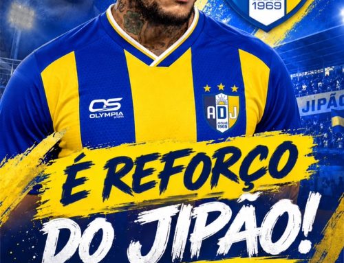 ADJ anuncia a contratação do volante e zagueiro Wellington França para a temporada 2027