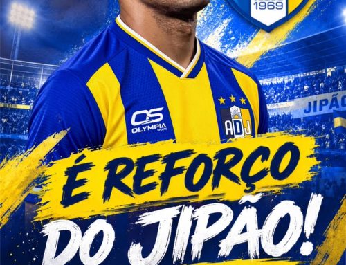 MAIS UM REFORÇO NO JIPÃO!