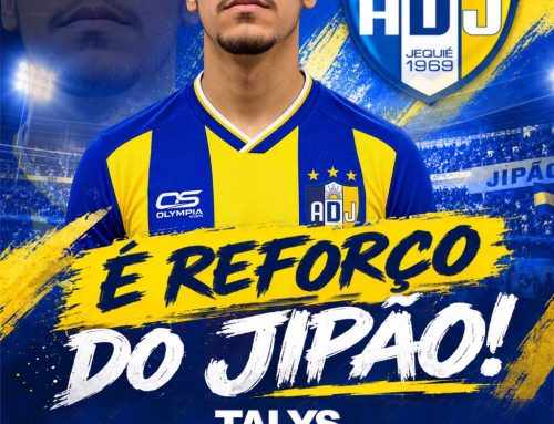 MAIS UM REFORÇO PARA O NOSSO JIPÃO!