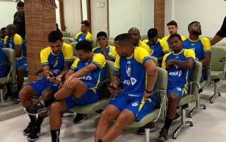 Atletas se apresentam no CT do Touro do Sertão para início da temporada 2026