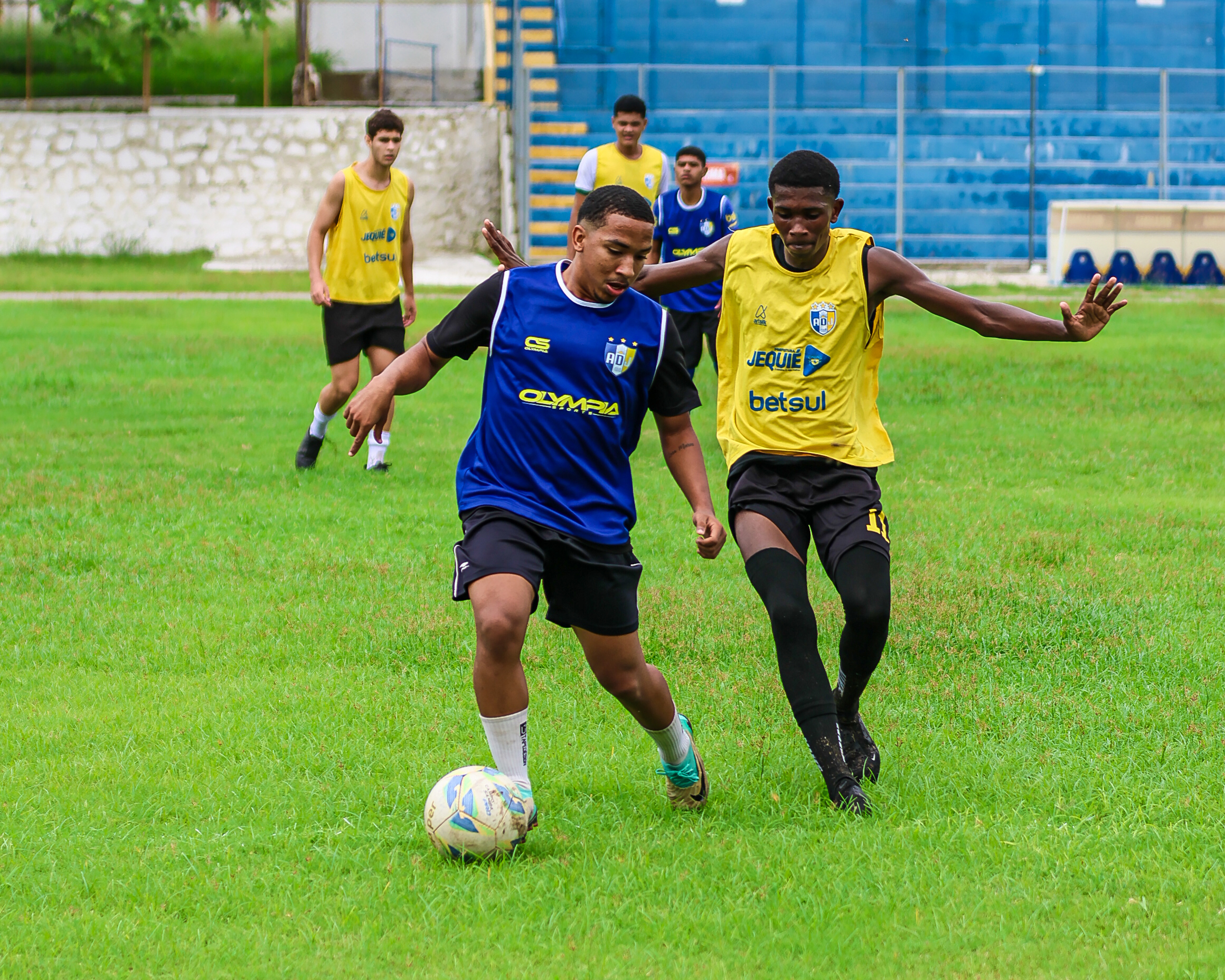 ADJ realiza avaliação no Waldomirão e se prepara para o Baianão Sub-20