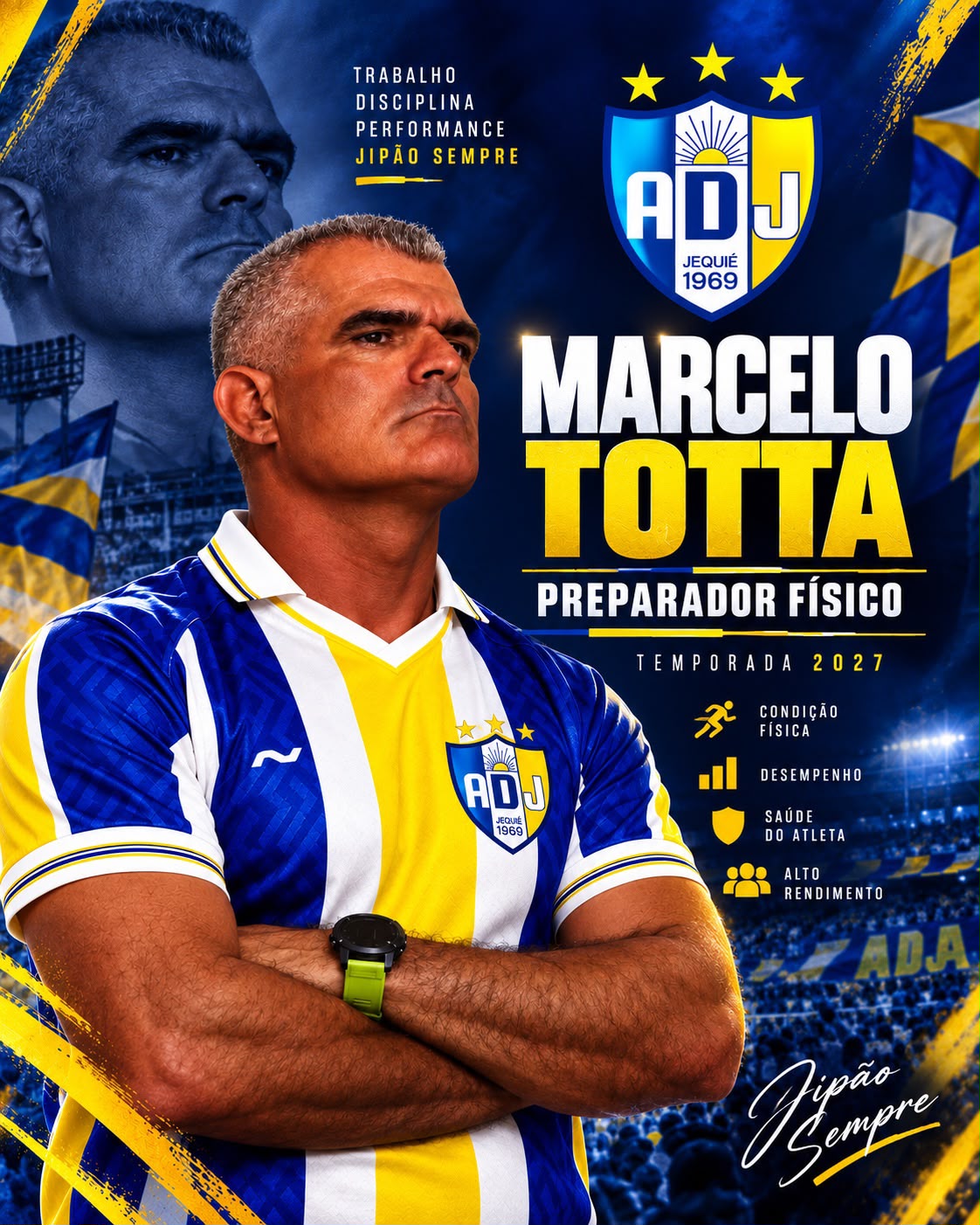 ELE ESTÁ DE VOLTA AO JIPÃO!